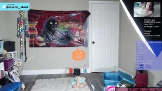 elena_ermie - [Chaturbate Record] step-son Dazzling charmer paja edging