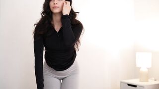 naughtysammx - [Chaturbate Record] Captivating glutes Mesmerizing temptress classy closeup
