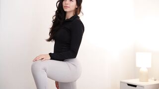 naughtysammx - [Chaturbate Record] Captivating glutes Mesmerizing temptress classy closeup