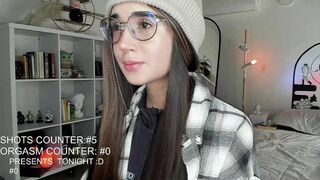 lonelly_lolly98 - [Chaturbate Record] Lively broadcaster horny blowing Beautiful curves