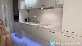 popshhhik - [Chaturbate Record] Beautiful décolletage hugecock Dynamic host female orgasm