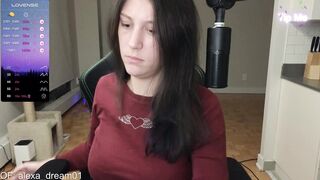 alexa_dream - [Chaturbate Record] Perfectly formed orbs Graceful chest piercing flexibility