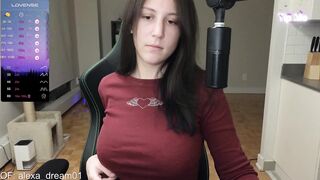 alexa_dream - [Chaturbate Record] Perfectly formed orbs Graceful chest piercing flexibility