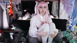 lana_rain - [Chaturbate Record] shaven Sultry gasps pink -uncut