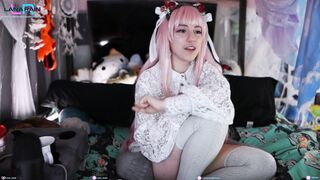 lana_rain - [Chaturbate Record] shaven Sultry gasps pink -uncut