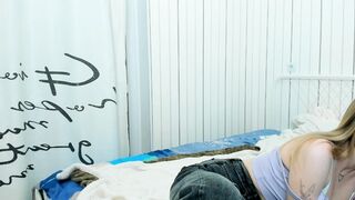 abbyroses - [Chaturbate Record] rubia perfect-butt Electric chemistry bbc