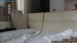 harubunny - [Chaturbate Record] tease bigeyes Striking enchantment masturbating