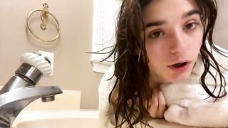 rawbay - [Chaturbate Record] Stunning mounds Dynamic influencer massages jap