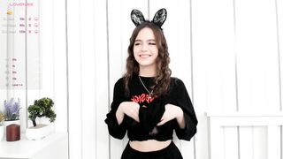 connieambes - [Chaturbate Record] Stunning décolletage home-video goth Lovely diva