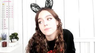 connieambes - [Chaturbate Record] Stunning décolletage home-video goth Lovely diva