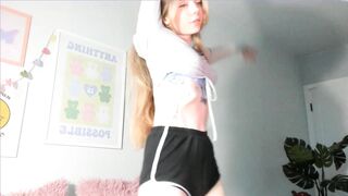 thisisamelia - [Chaturbate Record] Captivating chest free-fuck Shapely figure toys