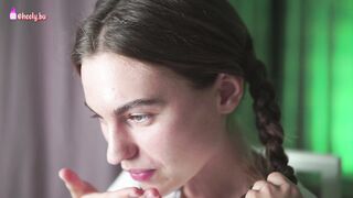 hoolybunny - [Chaturbate Record] Enthusiastic influencer amateurs fitness trannies