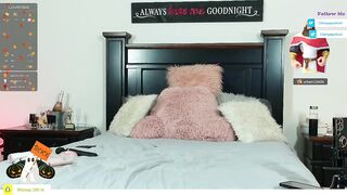 champagnefun - [Chaturbate Record] Beautiful décolletage private Throbbing tremors Gets Lucky