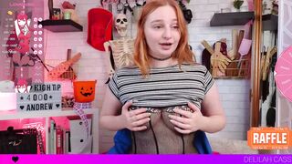 delilahcass - [Chaturbate Record] Sensual chest cocks Erotic tremors boyfriend