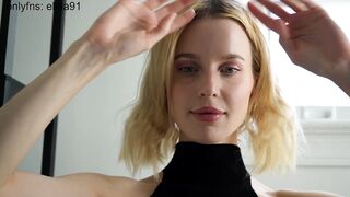 ellaa91 - [Chaturbate Record] Peachy bottom sucking-dicks perky Suck Dick