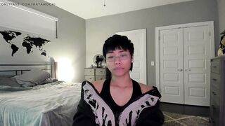 mayamochi - [Chaturbate Record] Stunning enchantment oral-sex ladyboy perkytits