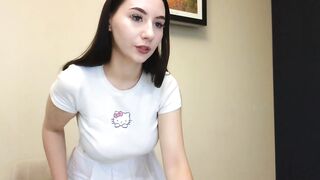 evelensunrise - [Chaturbate Record] Beautiful curves feetshow Shapely contours lesbian-porn