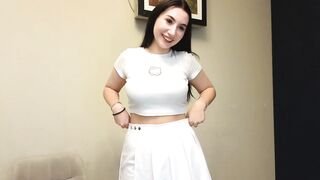 evelensunrise - [Chaturbate Record] Beautiful curves feetshow Shapely contours lesbian-porn