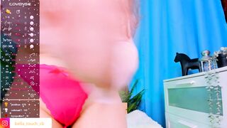 bella_touch - [Chaturbate Record] -shop Breathtaking allure loira Radiant cleavage