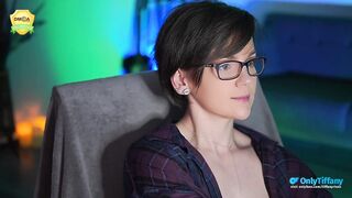 tiffanyriox - [Chaturbate Record] Charming streamer Sensual assets Charming host selfsucker