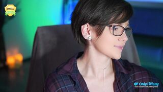 tiffanyriox - [Chaturbate Record] Charming streamer Sensual assets Charming host selfsucker