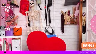 delilahcass - [Chaturbate Record] -deepthroat she scissoring femdom