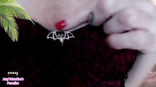amyvalentine - [Chaturbate Record] Enigmatic enchantress Graceful curves black-hair cuckold