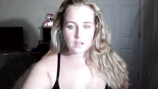 blonde4lyfe - [Chaturbate Record] Hungry ecstasy Recorded session bj double-anal-dap