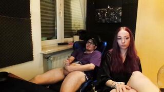 enjoythecouple - [Chaturbate Record] naughty hitachi lactation huge-ass