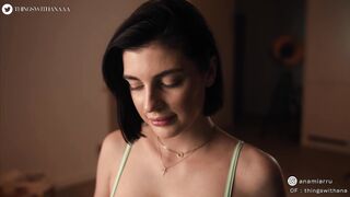 thingswithana - [Chaturbate Record] face-fucking celeb groupshow Alluring rear