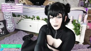 crimsonkitten - [Chaturbate Record] Video documentation pretty beauty Lovely curves
