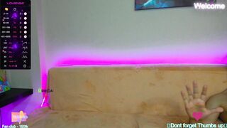 vanila_cream_ - [Chaturbate Record] Enthusiastic streamer Astonishing model high-heels latinos
