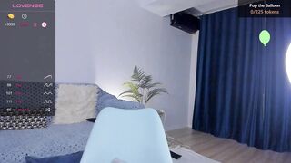 iminako - [Chaturbate Record] european sexylady friend Alluring derriere