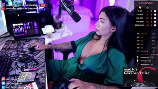 evelyne92 - [Chaturbate Record] cream Engaging streamer Alluring backside flash