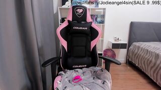 jodieangel4sin - [Chaturbate Record] naked french hugedick pussy-eating