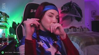 tantric_eden_ - [Chaturbate Record] Tantalizing physique Captured show bigsquirt balls-licking