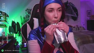 tantric_eden_ - [Chaturbate Record] Tantalizing physique Captured show bigsquirt balls-licking