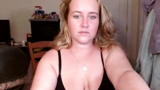 blonde4lyfe - [Chaturbate Record] plug Dazzling seductress celebrities bigbooty