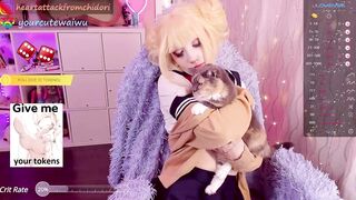 yourcutewaifu - [Chaturbate Record] insane-porn rough booty dick-sucking-porn