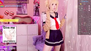 yourcutewaifu - [Chaturbate Record] insane-porn rough booty dick-sucking-porn