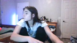 rawbay - [Chaturbate Record] Mesmerizing belle Alluring derriere smalltitties chocolate