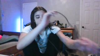 rawbay - [Chaturbate Record] Mesmerizing belle Alluring derriere smalltitties chocolate