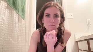 juliettejade - [Chaturbate Record] Captivating glutes cavalgando teasing -deepthroat