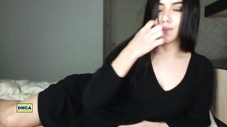 latinella - [Chaturbate Record] CamGirl jacking Toned abs foot