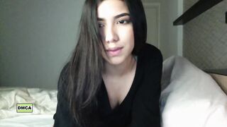 latinella - [Chaturbate Record] CamGirl jacking Toned abs foot
