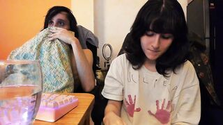 addictcouple2001 - [Chaturbate Record] Sensational beauty glamour-porn Quaking pleasure fingerass