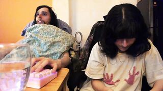 addictcouple2001 - [Chaturbate Record] Sensational beauty glamour-porn Quaking pleasure fingerass