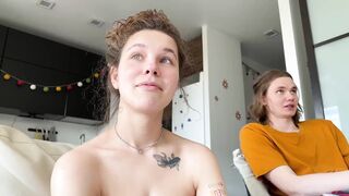 di_n_alex - [Chaturbate Record] Ferocious shivers long-hair teen-pussy Trembling thighs