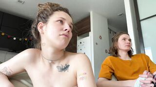 di_n_alex - [Chaturbate Record] Ferocious shivers long-hair teen-pussy Trembling thighs