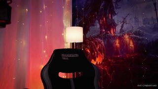 cyber1petard - [Chaturbate Record] Talented entertainer Perfectly sculpted posterior hentai action